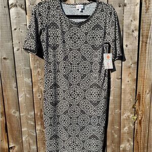 LuLaRoe Julia Dress 